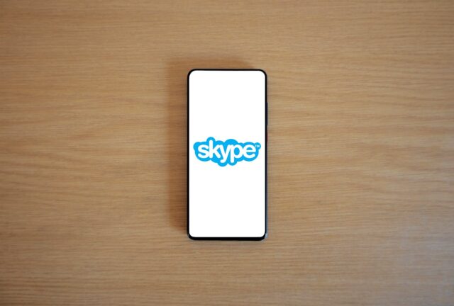 Skype остановил свою работу